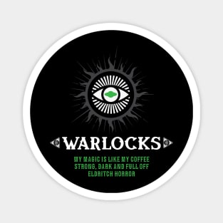 RPG Definition of WARLOCKS Magnet